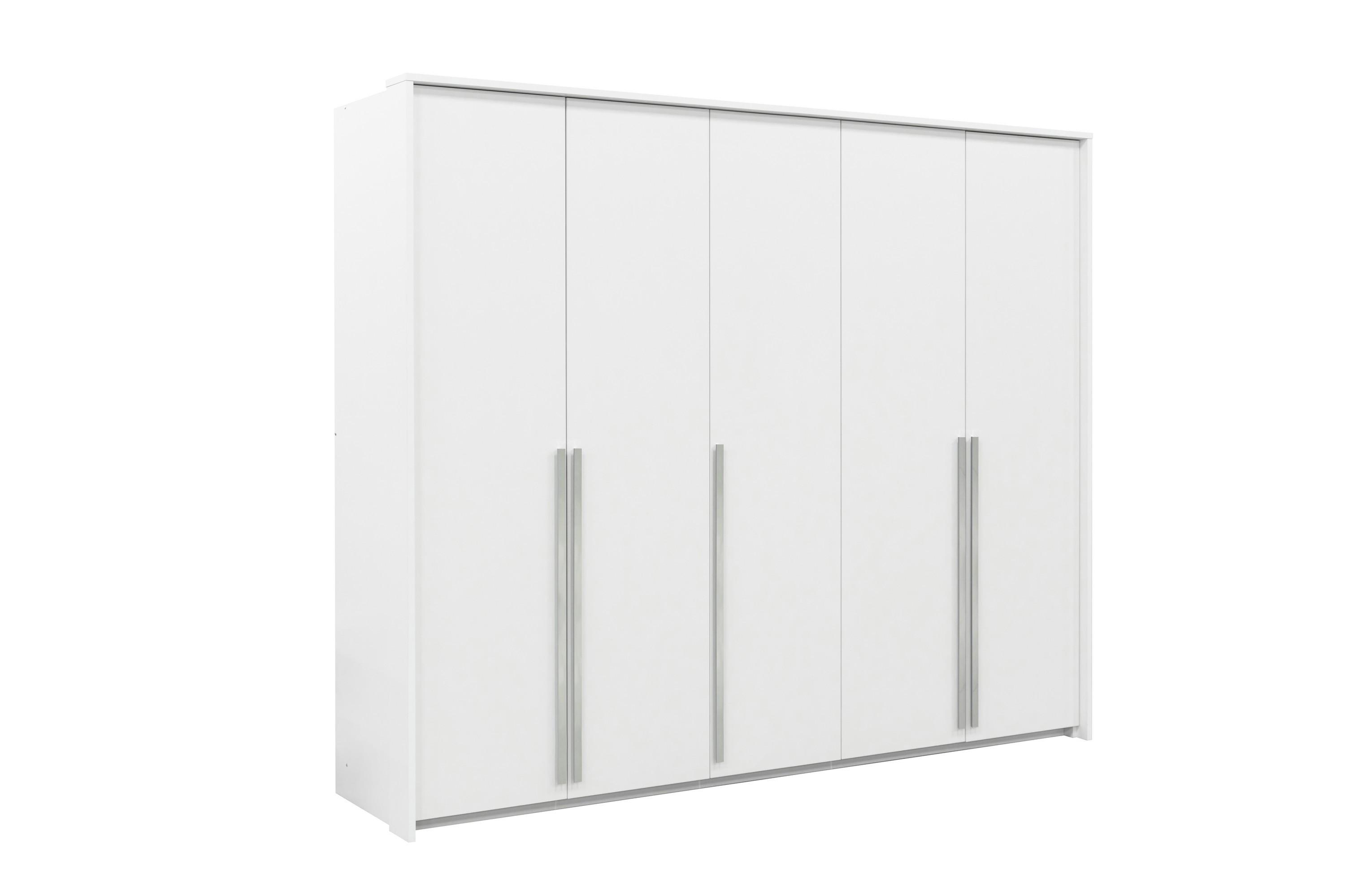 wohnli-moebel-suche-800001500687 Wohnli Möbelsuche - DREHTÜRENSCHRANK AZIR 255/217/65 cm 4-türig Weiß