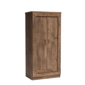 wohnli-moebel-suche-800001500720 Wohnli Möbelsuche - DREHTÜRENSCHRANK UDINE 90/190/57 cm 2-türig Braun