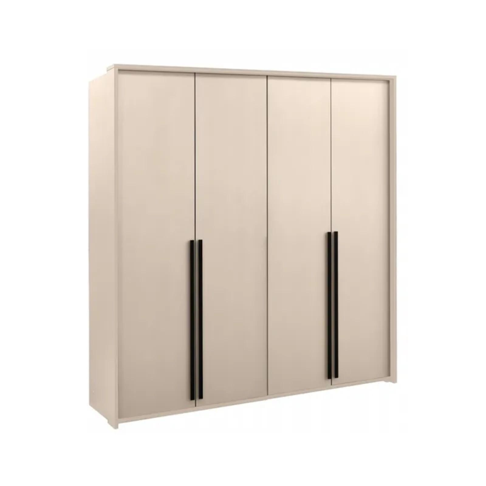 wohnli-moebel-suche-800001500725 Wohnli Möbelsuche - DREHTÜRENSCHRANK AZIR 205/217/65 cm 4-türig Beige