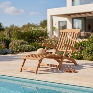 wohnli-moebel-suche-800001510721-1 SONNENLIEGE Evia natur 196x54x95cm Holz Juskys Garten & Outdoor > Gartenmöbel > Gartenliegen Braun