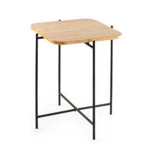 wohnli-moebel-suche-800001514365 Wohnli Möbelsuche - QUADRATISCHER beistelltisch mit metallfüssen 46/46/56 cm
