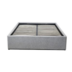 wohnli-moebel-suche-800001514448-1 BETTKASTEN 140x190 cm mit grauem stoff - alba Holz Calicosy Möbel > Betten Grau