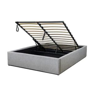 wohnli-moebel-suche-800001514448 Wohnli Möbelsuche - BETTKASTEN 140x190 cm mit grauem stoff - alba