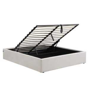 wohnli-moebel-suche-800001514451 Wohnli Möbelsuche - BETT mit Bettkasten 160 x 200 cm aus meliertem Stoff 170/36