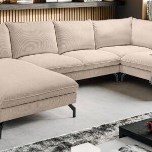 Wohnlandschaft U-Form