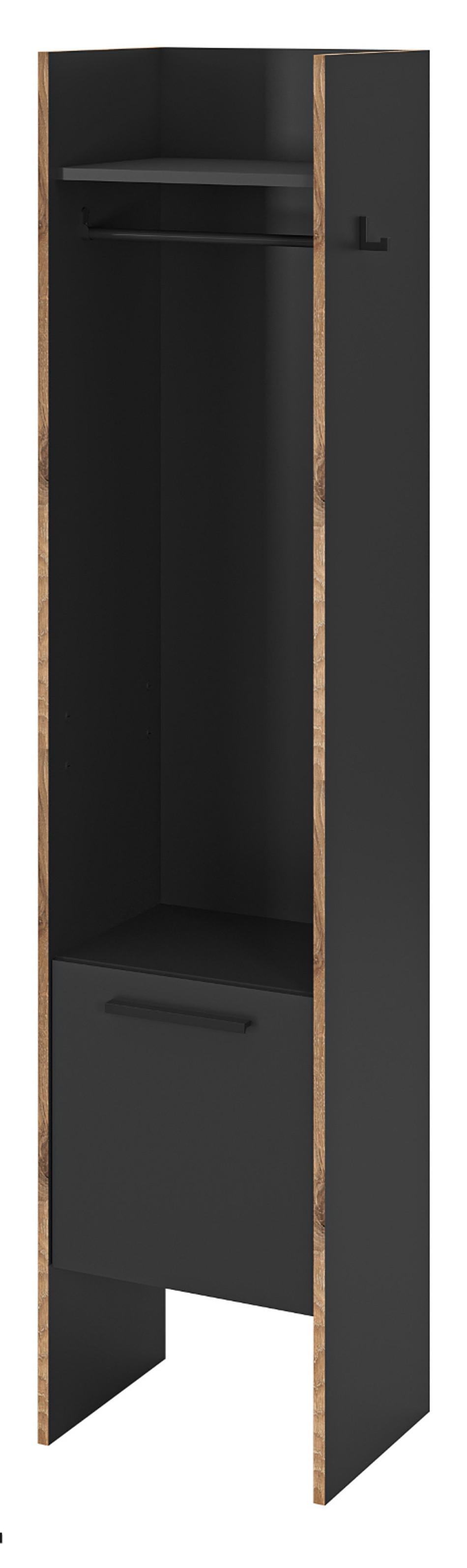 wohnli-moebel-suche-800001516051 Wohnli Möbelsuche - GARDEROBE grau und Nox Eiche