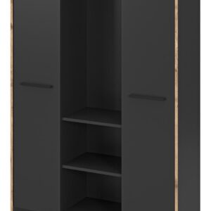 wohnli-moebel-suche-800001516069 Wohnli Möbelsuche - GARDEROBE grau und Nox Eiche