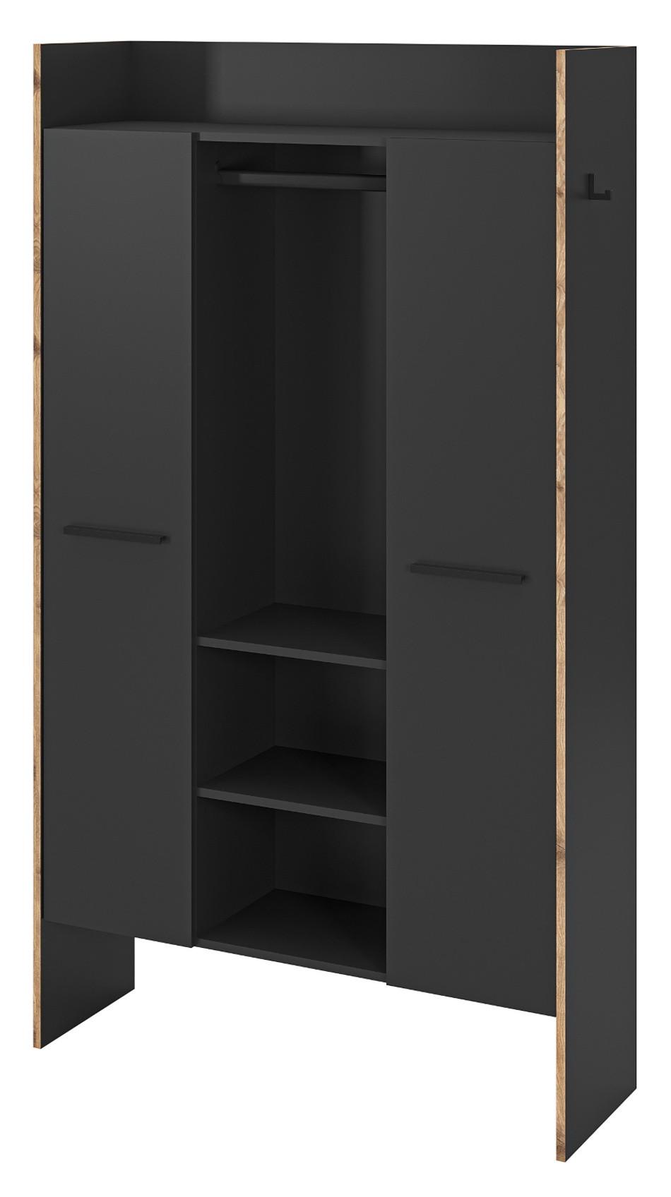 wohnli-moebel-suche-800001516069 Wohnli Möbelsuche - GARDEROBE grau und Nox Eiche