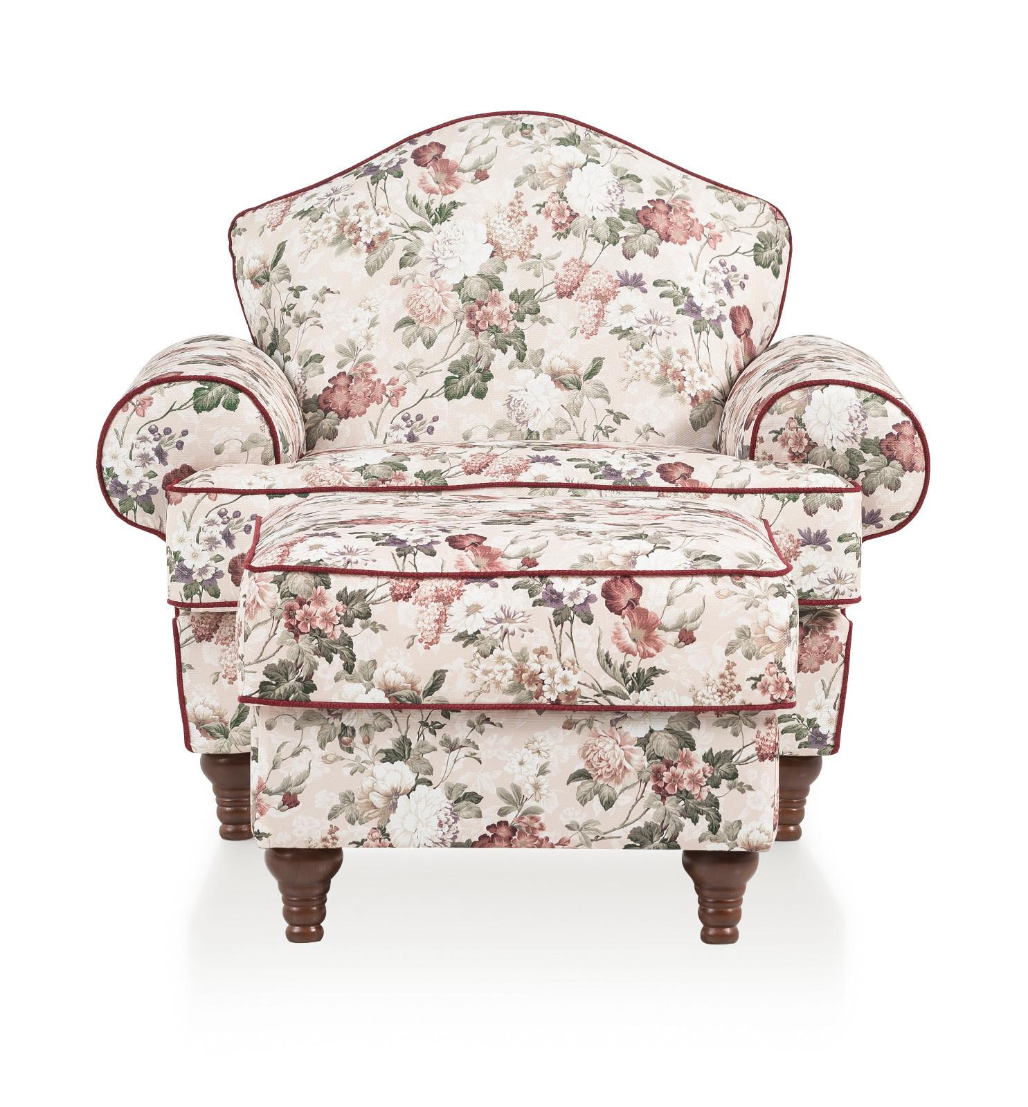 Wohnli Möbelsuche - SESSEL SET 2-teilig creme Landhaus