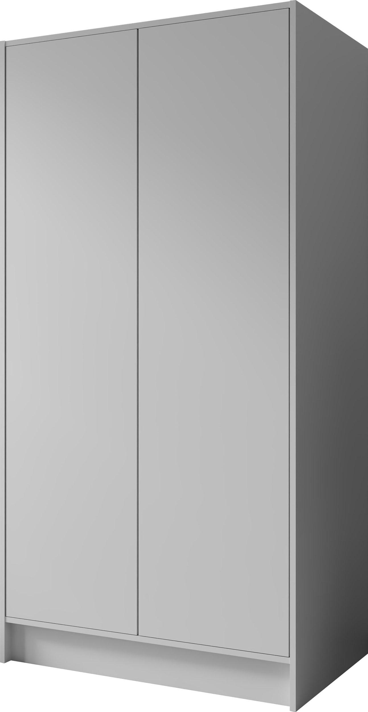 wohnli-moebel-suche-800001517202 Wohnli Möbelsuche - KLEIDERSCHRANK Mono Grifflos im Skandi-Stil
