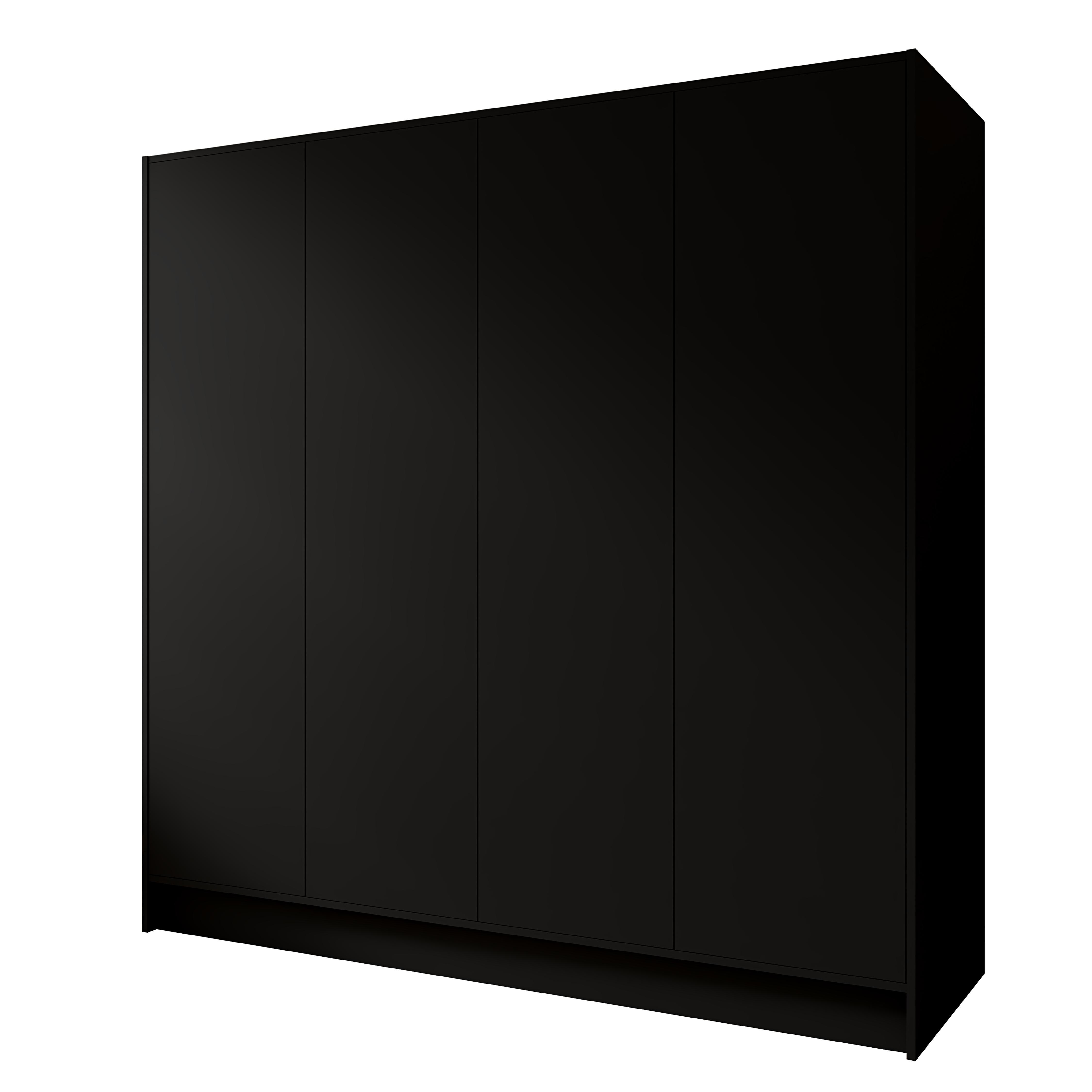 wohnli-moebel-suche-800001517213 Wohnli Möbelsuche - KLEIDERSCHRANK Mono Grifflos im Skandi-Stil