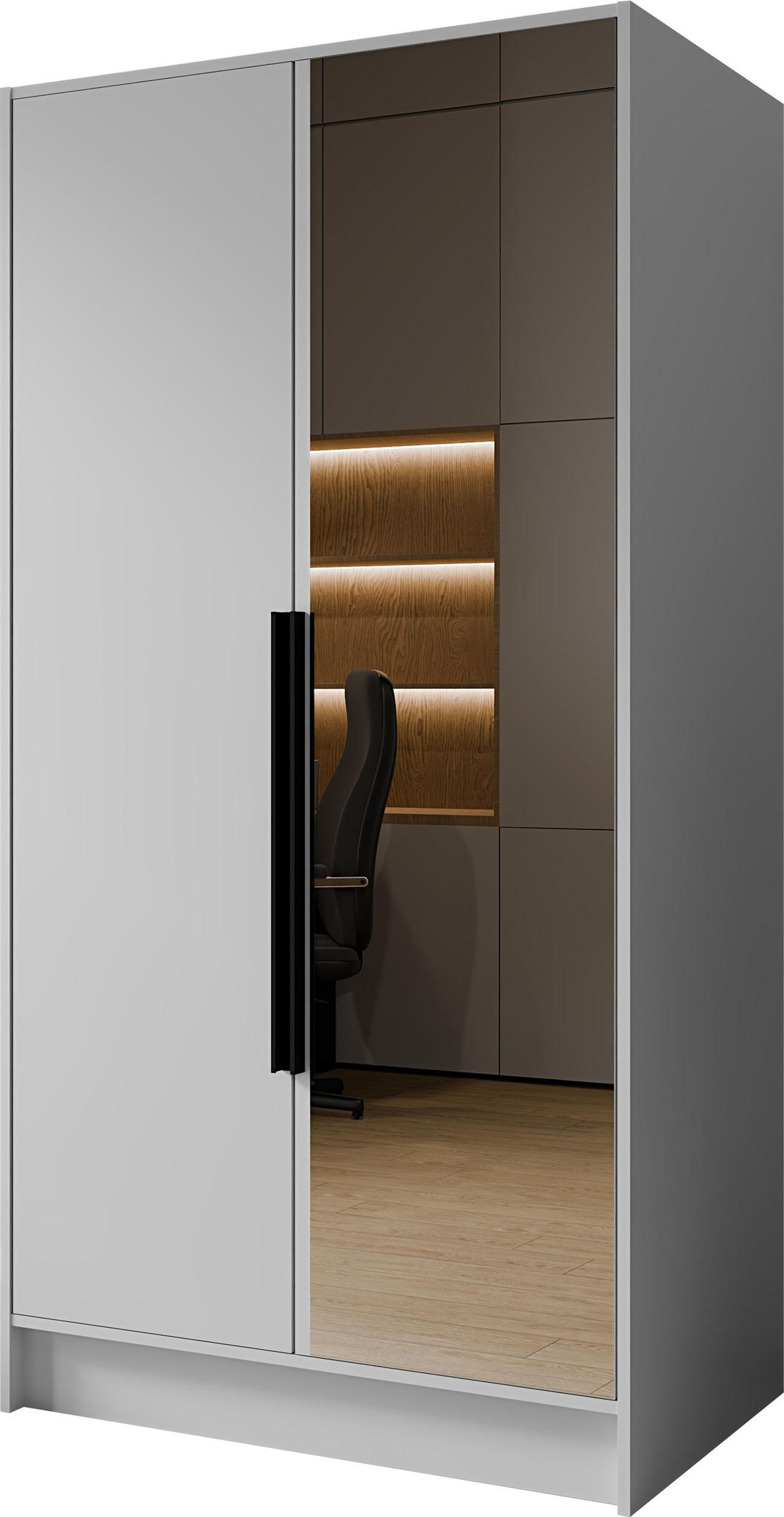wohnli-moebel-suche-800001517216 Wohnli Möbelsuche - KLEIDERSCHRANK Mono Lux mit Speigel