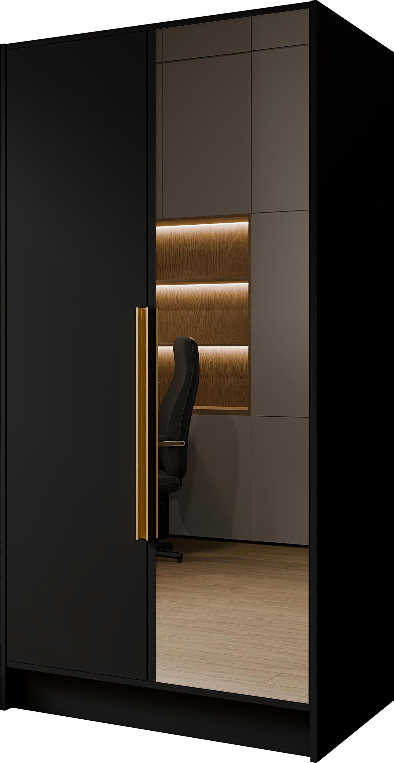 wohnli-moebel-suche-800001517218 Wohnli Möbelsuche - KLEIDERSCHRANK Mono Lux mit Speigel
