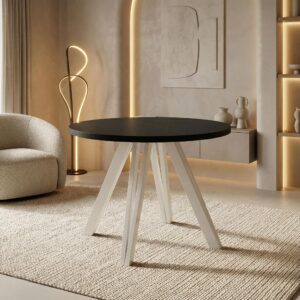 wohnli-moebel-suche-800001517368-1 Schwarz 100-180/100/77 cm