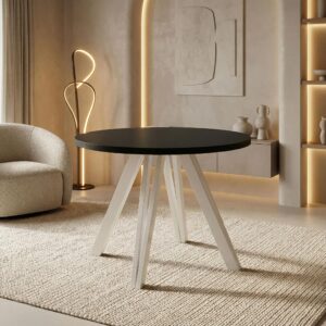 wohnli-moebel-suche-800001517369-1 Schwarz 100/100/77 cm
