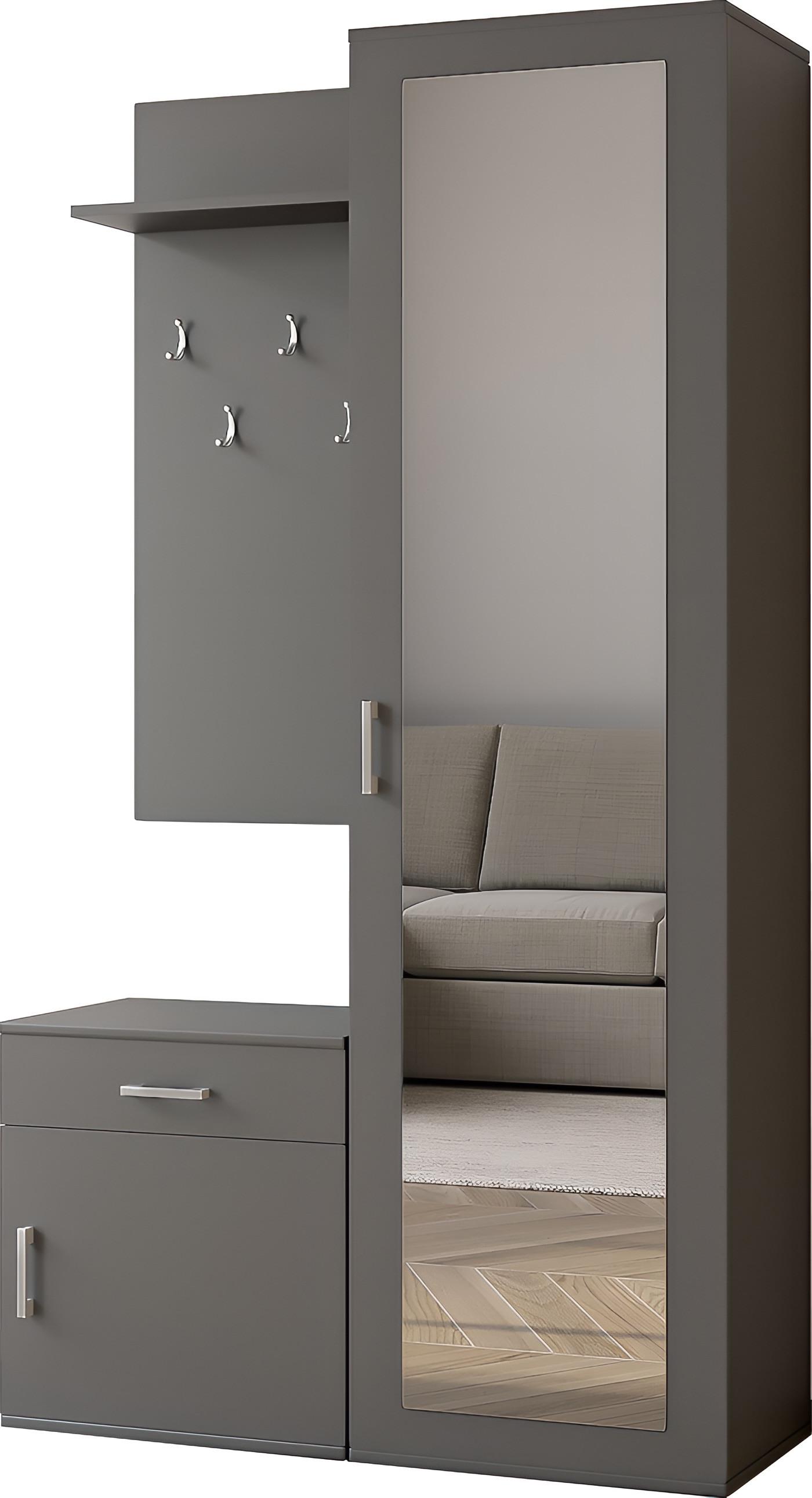 wohnli-moebel-suche-800001517530 Wohnli Möbelsuche - GARDEROBE Talia mit Spiegel