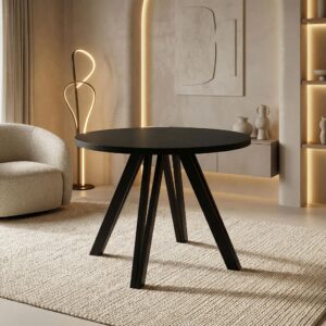 wohnli-moebel-suche-800001517596-1 Schwarz 100-140/100/77 cm
