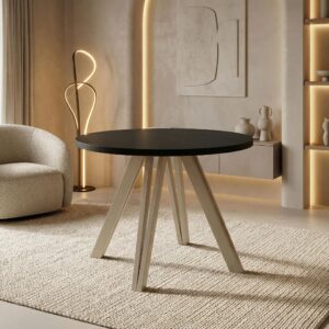wohnli-moebel-suche-800001517819-1 Schwarz 100-140/100/77 cm