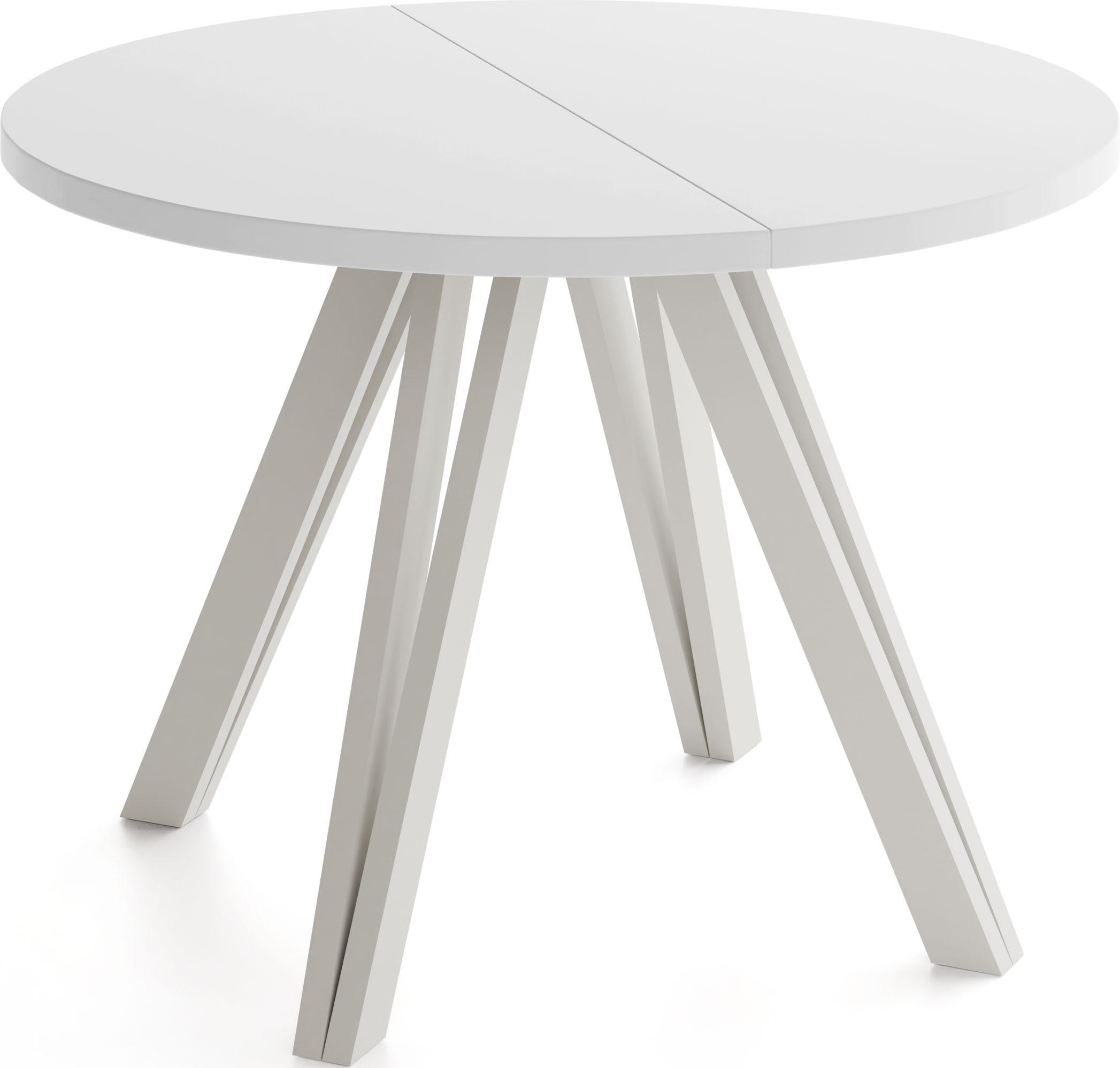 wohnli-moebel-suche-800001517820 Wohnli Möbelsuche - ESSTISCH Ravero runder ausziehbarer