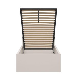 BOXBETT 90/200 Edwin Kaschmir Holzwerkstoff Petits-meubles Möbel > Betten > Boxspringbetten Beige