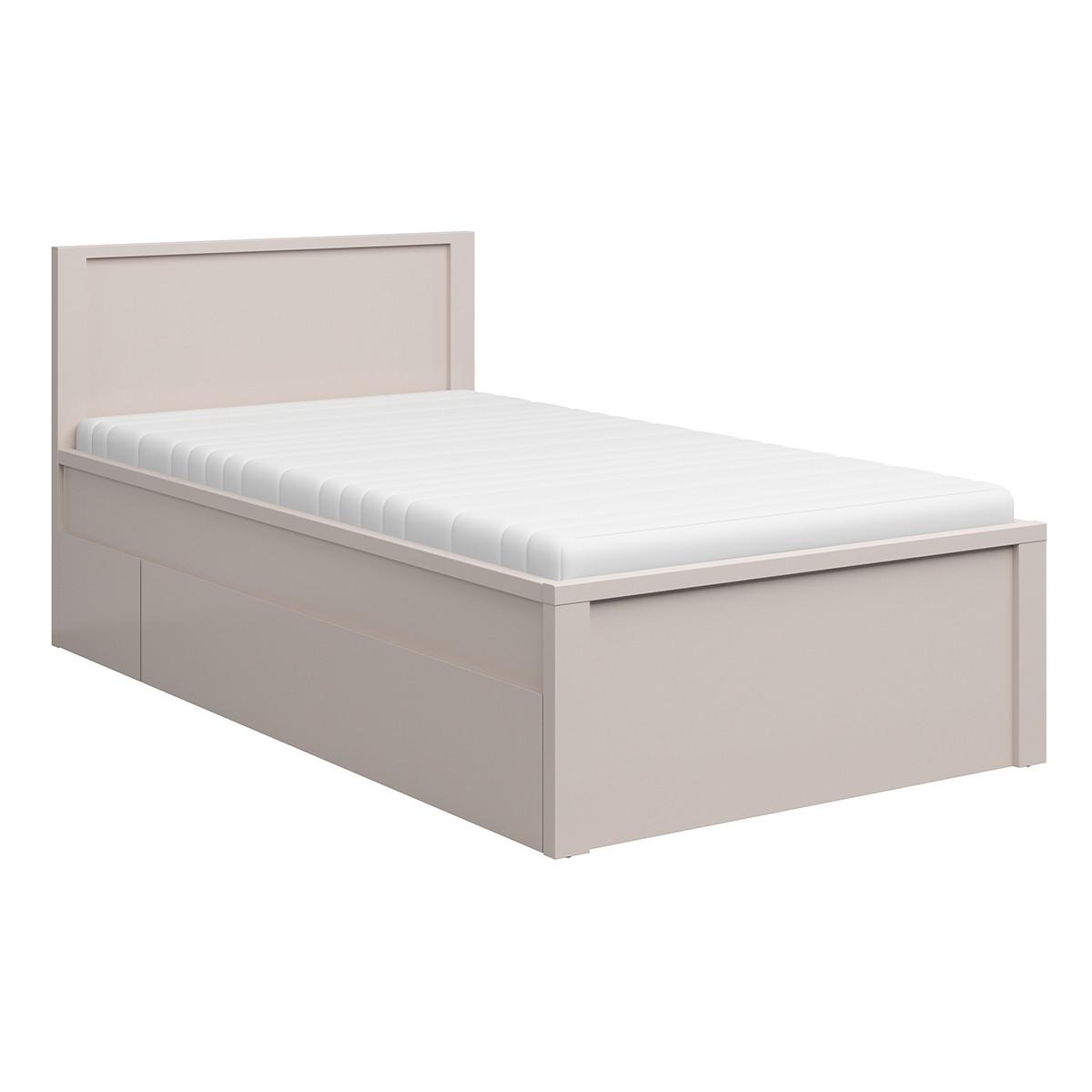 Wohnli Möbelsuche - BETT 120/200 Soren Kaschmir
