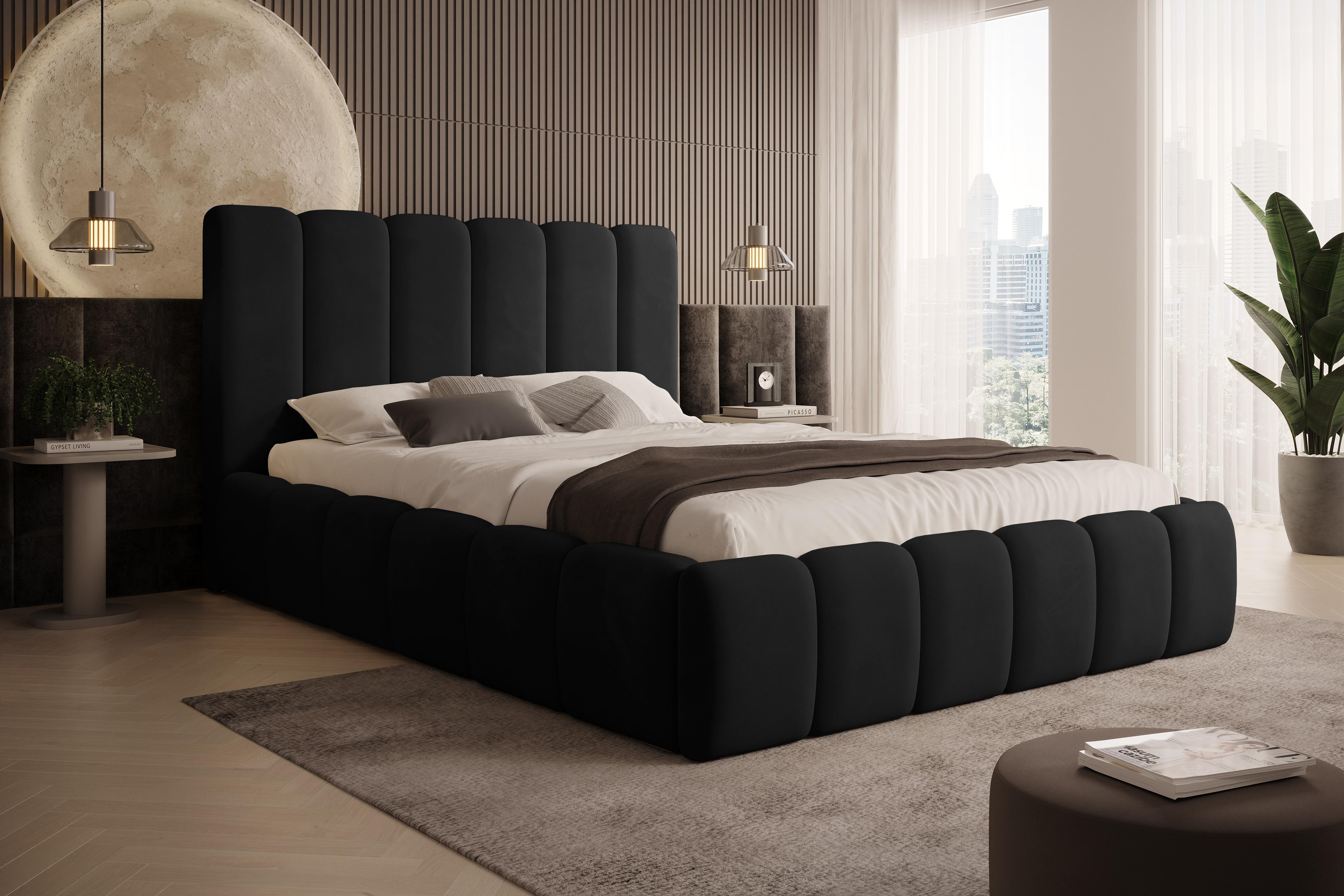 wohnli-moebel-suche-800001525084 Wohnli Möbelsuche - POLSTERBETT Vilo 160x200 mit Bettkasten und Stabilem Metallgestell