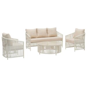 wohnli-moebel-suche-800001526029 Wohnli Möbelsuche - GARTENLOUNGE KULO 4er Set beige
