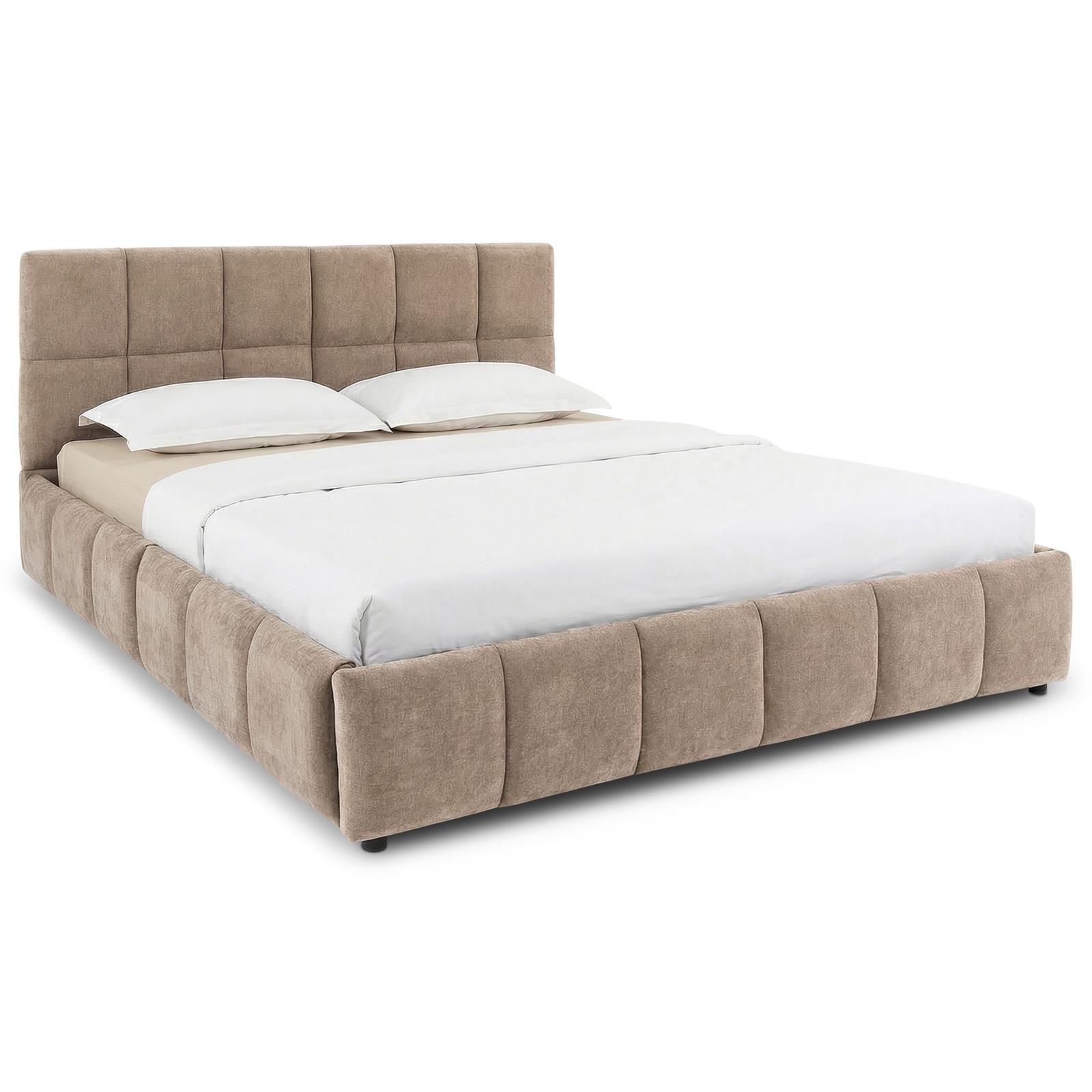 wohnli-moebel-suche-800001526053 Wohnli Möbelsuche - POLSTERBETT EMILIA 140x200 cm braun