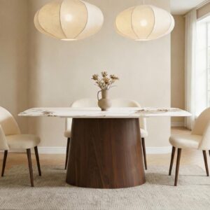 wohnli-moebel-suche-800001526068-1 ESSTISCH NAMOS Marmor weiß Holzwerkstoff IDIMEX Möbel > Tische > Esstische Weiß