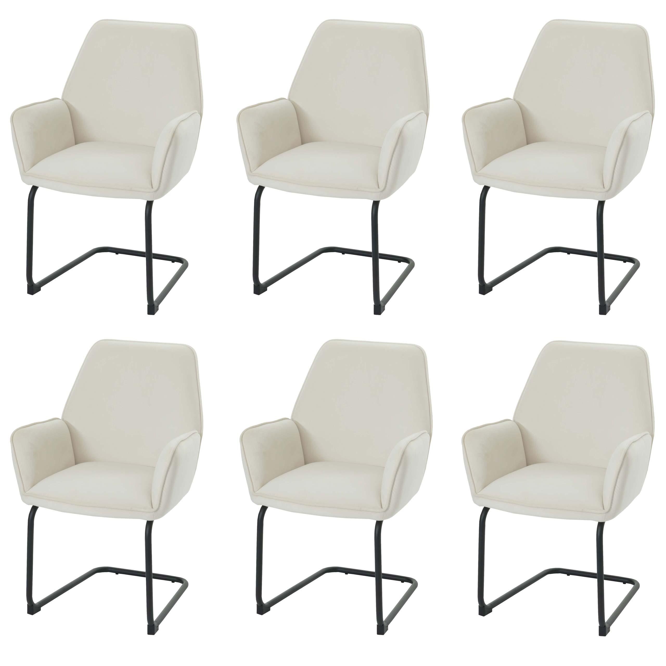 wohnli-moebel-suche-800001527412 Wohnli Möbelsuche - FREISCHWINGER Cremeweiß 6er-Set