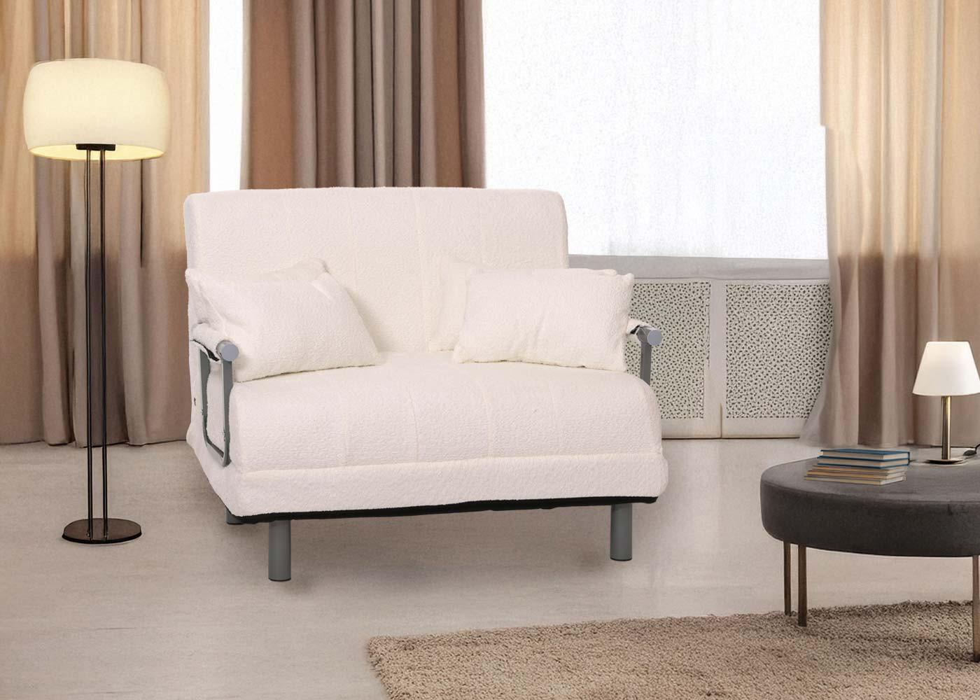 wohnli-moebel-suche-800001527477-1 SCHLAFSESSEL Cremeweiß Textil MCW Möbel > Sessel > Polstersessel Weiß