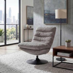 wohnli-moebel-suche-800001527479-1 LOUNGESESSEL Beige Textil MCW Möbel > Sessel > Polstersessel Beige