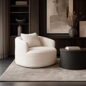wohnli-moebel-suche-800001527488-1 SESSEL Weiß Textil MCW Möbel > Sessel > Polstersessel Weiß