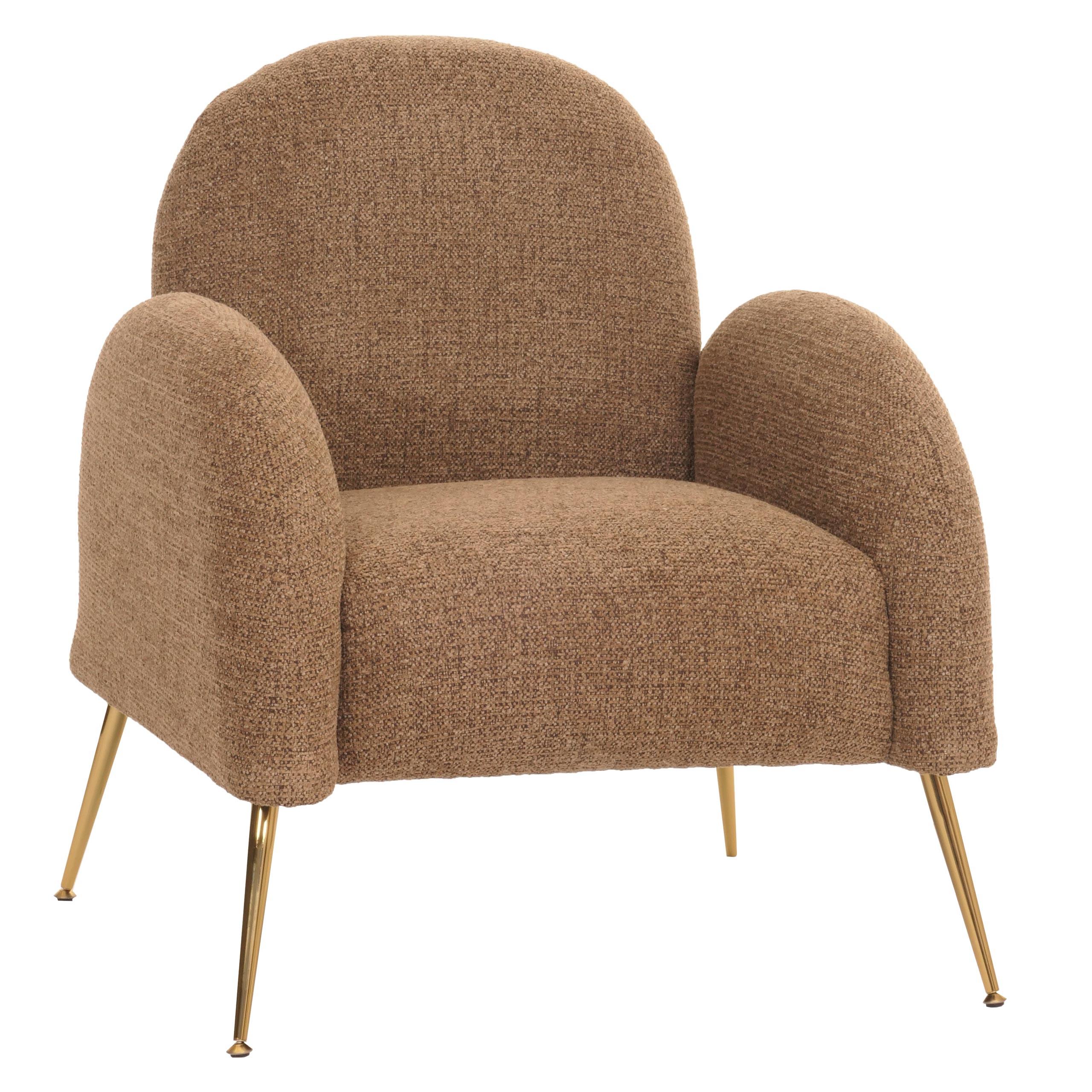 Wohnli Möbelsuche - LOUNGE-SESSEL Braun