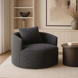 wohnli-moebel-suche-800001527501-1 SESSEL Grau Textil MCW Möbel > Sessel > Polstersessel Grau