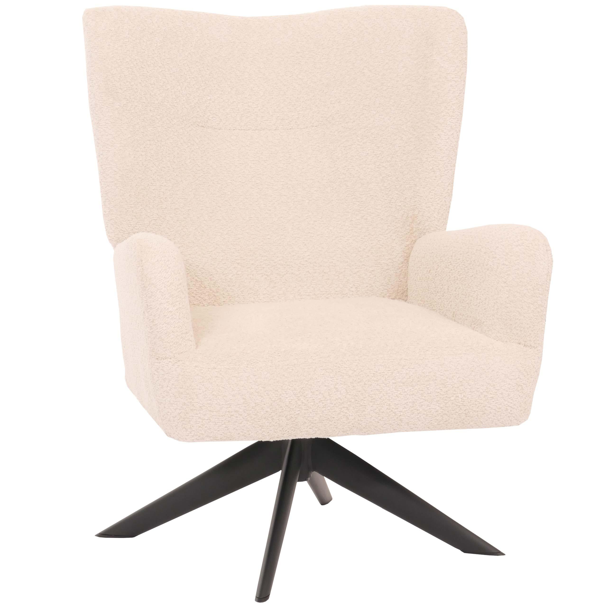 Wohnli Möbelsuche - LOUNGE-SESSEL Creme