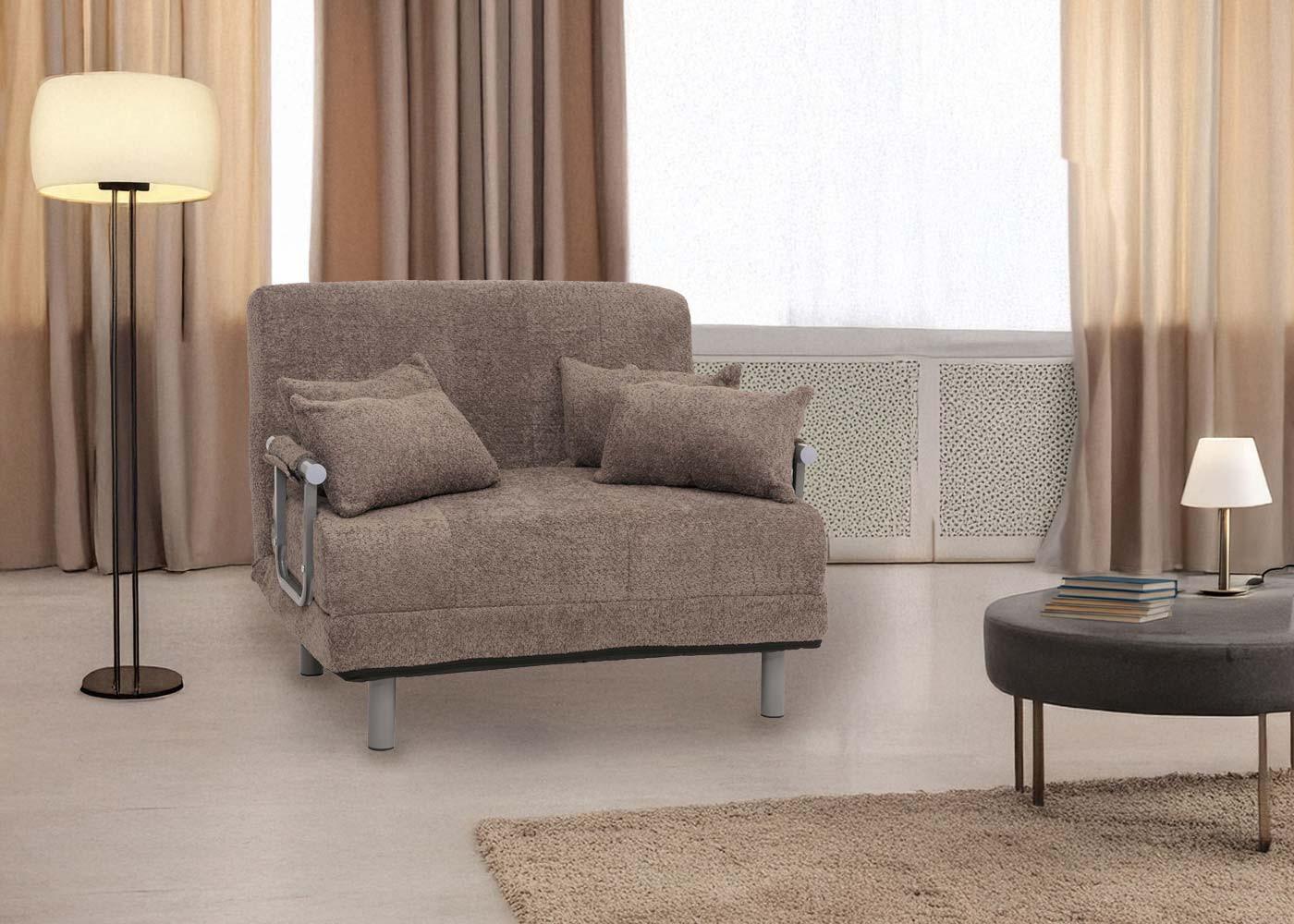 wohnli-moebel-suche-800001527513-1 SCHLAFSESSEL Braun Textil MCW Möbel > Sessel > Polstersessel Braun