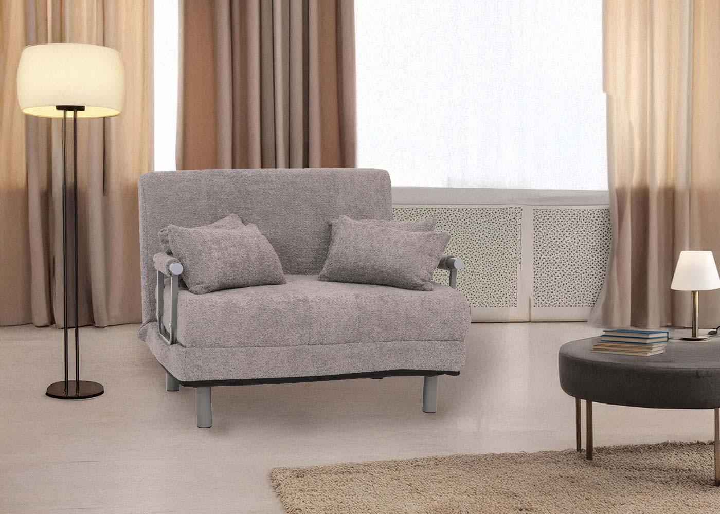 wohnli-moebel-suche-800001527527-1 SCHLAFSESSEL Anthrazit Textil MCW Möbel > Sessel > Polstersessel Anthrazit