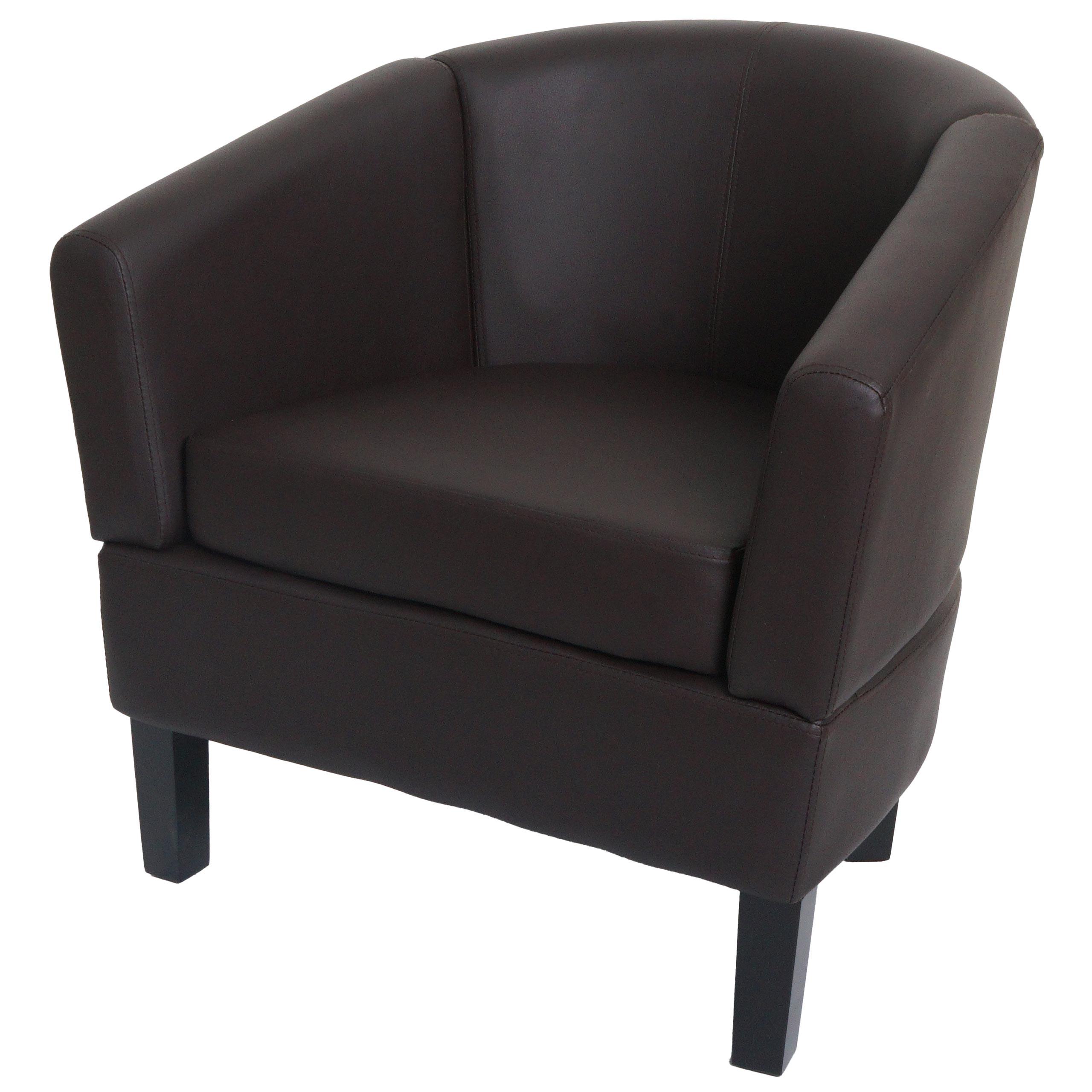 Wohnli Möbelsuche - LOUNGE-SESSEL Braun