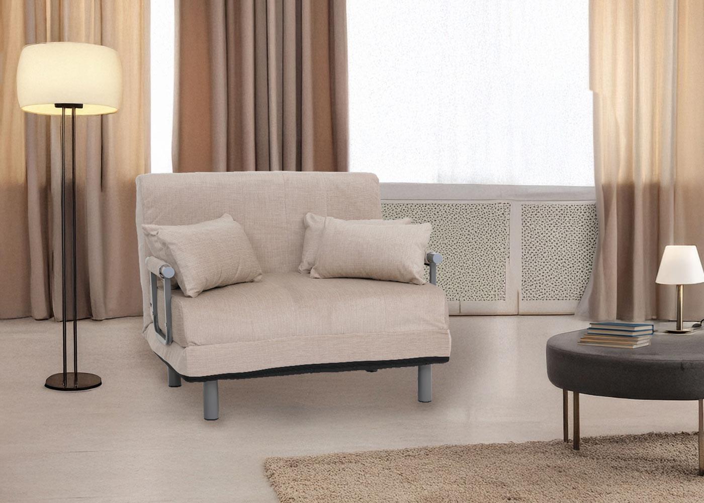 wohnli-moebel-suche-800001527545-1 SCHLAFSESSEL Cremeweiß Textil MCW Möbel > Sessel > Polstersessel Weiß