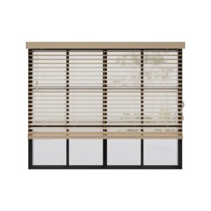 Wohnli Möbelsuche - HOLZJALOUSIEN Cocoon Naturel