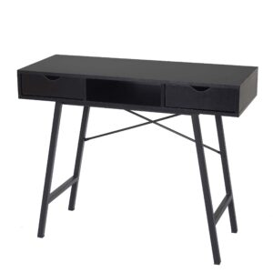 wohnli-moebel-suche-800001529347-1 KONSOLENTISCH Schwarz Holz MCW Möbel > Kommoden & Schubladenschränke > Konsolentische Schwarz