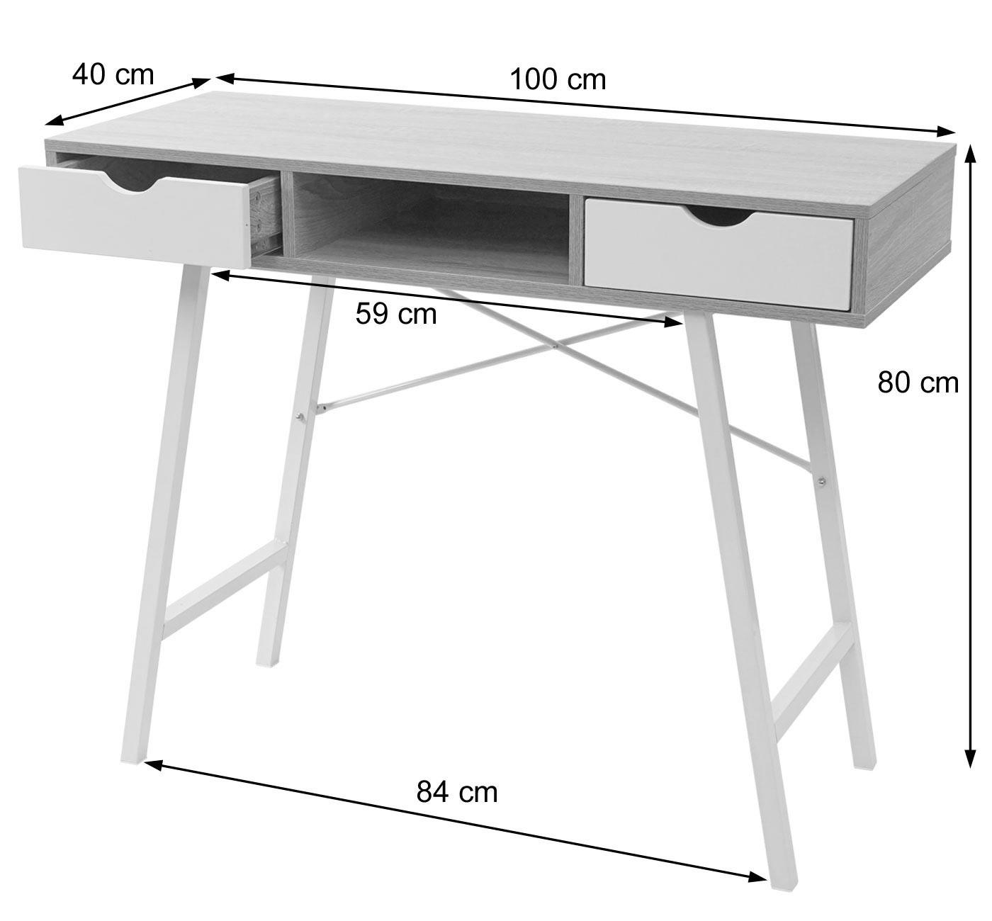 wohnli-moebel-suche-800001529351-1 KONSOLENTISCH Braun Holz MCW Möbel > Kommoden & Schubladenschränke > Konsolentische Braun