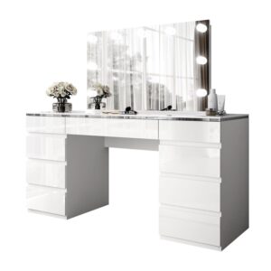 wohnli-moebel-suche-800001532326 Wohnli Möbelsuche - SCHMINKTISCH AURORA DOUBLE SILVER
