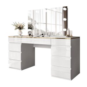 wohnli-moebel-suche-800001532327 Wohnli Möbelsuche - SCHMINKTISCH AURORA DOUBLE GOLD
