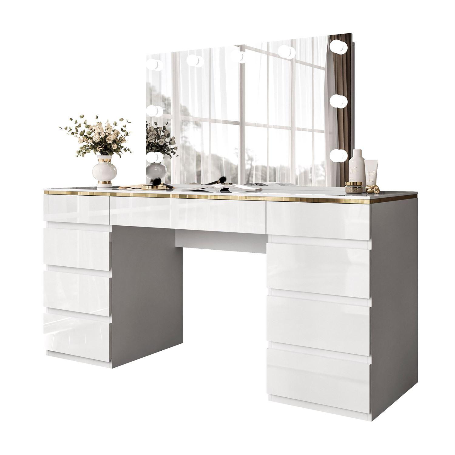 wohnli-moebel-suche-800001532327 Wohnli Möbelsuche - SCHMINKTISCH AURORA DOUBLE GOLD
