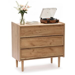 Wohnli Möbelsuche - SIDEBOARD Holz mit 3 Schubladen