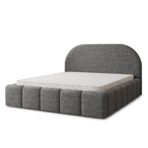 wohnli-moebel-suche-800001533067 Wohnli Möbelsuche - POLSTERBETT FLUSSO 180x200 cm mit Bettkästen - Grau