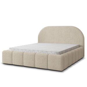 wohnli-moebel-suche-800001533083 Wohnli Möbelsuche - POLSTERBETT FLUSSO 140x200 cm mit Bettkästen - Creme