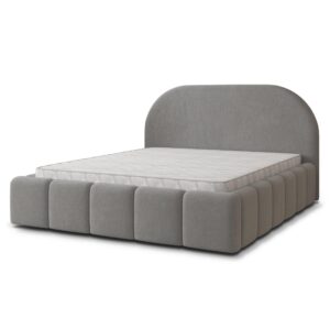 wohnli-moebel-suche-800001533114 Wohnli Möbelsuche - POLSTERBETT FLUSSO 200x200 cm mit Bettkästen - Grau